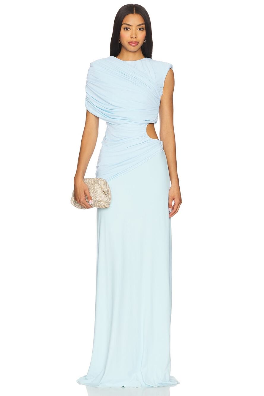Deme by Gabriella Lisette Dress in Icy Blue